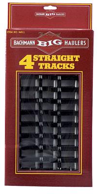 12 Straight (4) -- G Scale Steel Model Train Track -- #94511
