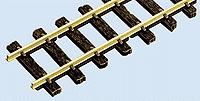 (bulk of 12) Code 100 Wooden Tie Flex Track - Streamline -- 36'' 91.4cm Section - On30-Scale