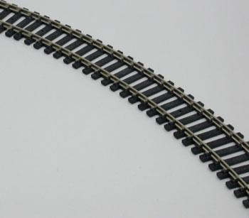Code 100 Super-Flex N/S (5) -- HO Scale Nickel Silver Model Train Track -- #178