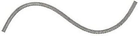 Code 80 Super-Flex Track (1) N -- N Scale Nickel Silver Model Train Track -- #2500
