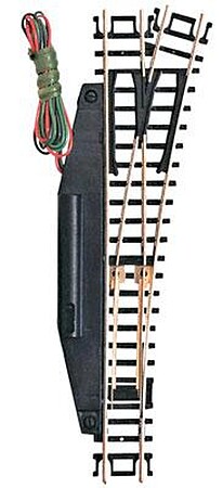 Code 80 Standard Switch Remote RH -- N Scale Nickel Silver Model Train Track -- #2701