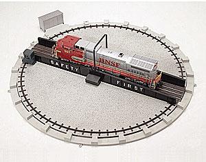 Turntable -- O Scale Nickel Silver Model Train Track -- #6910