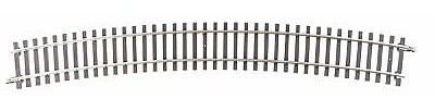 Track- Radius Full Curve - 49.5'' -- O Scale Nickel Silver Model Railroad Track -- #7014