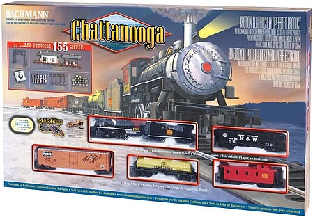 Chattanooga Set -- HO Scale Model Train Set -- #00626