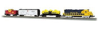 Thunder Valley Set -- N Scale Model Train Set -- #24013