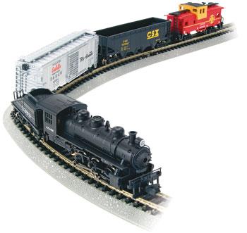 Yard Boss Set -- N Scale Model Train Set -- #24014