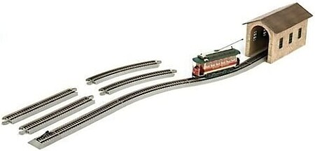 Christmas Street Car On30 -- O Scale Trolley and Hand Car -- #25017