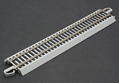 9 Straight NS E-Z Bulk (50) -- HO Scale Nickel Silver Model Train Track -- #44581