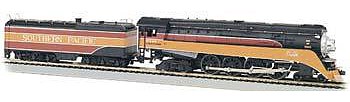 4-8-4 GS4 & Tender SP Railfan Daylight 4449 -- HO Scale Model Train Steam Locomotive -- #50201