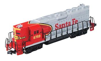 GP50 Santa Fe -- N Scale Model Train Diesel Locomotive -- #61252