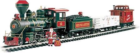 The Night Before Christmas Set -- G Scale Model Train Set -- #90037