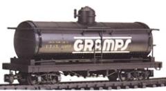 Tank Car Gramps UTLX #11050 -- G Scale Model Train Freight Car -- #93445