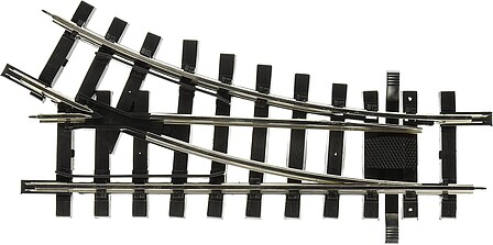 Manual Switch RH -- G Scale Steel Model Train Track -- #94352