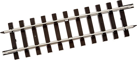 12 Straight (4) -- G Scale Steel Model Train Track -- #94511