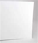 (bulk of 3) Styrene Sheet - Plain - 12 x 24'' 30.5 x 61cm -- .080'' .20cm