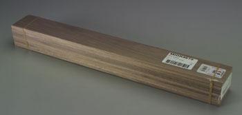 1/4'' x 3'' x 24'' Walnut Sheets (10)