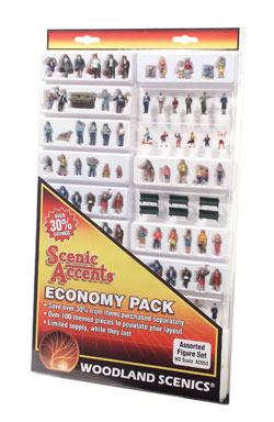 Assorted Figure Set Economy Pack HO
