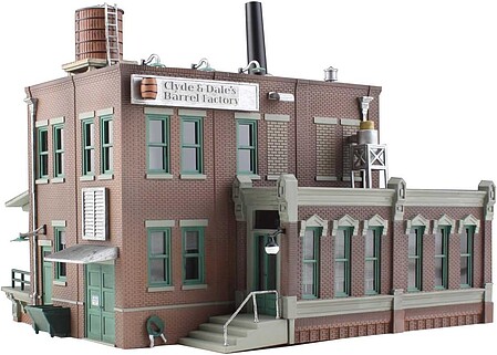 N Built-N-Ready Clyde & Dale's 2-Story Barrel Factory