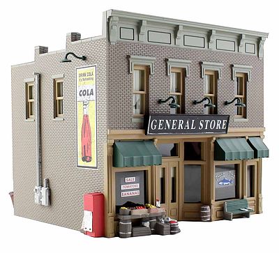 Blt/Rdy Lubener's General Store HO