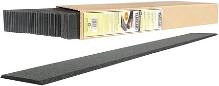 Track-Bed 5mmx24 (36) O Scale -- O Scale Model Train Track Roadbed -- #st1463